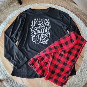 Mens XL Christmas jammies